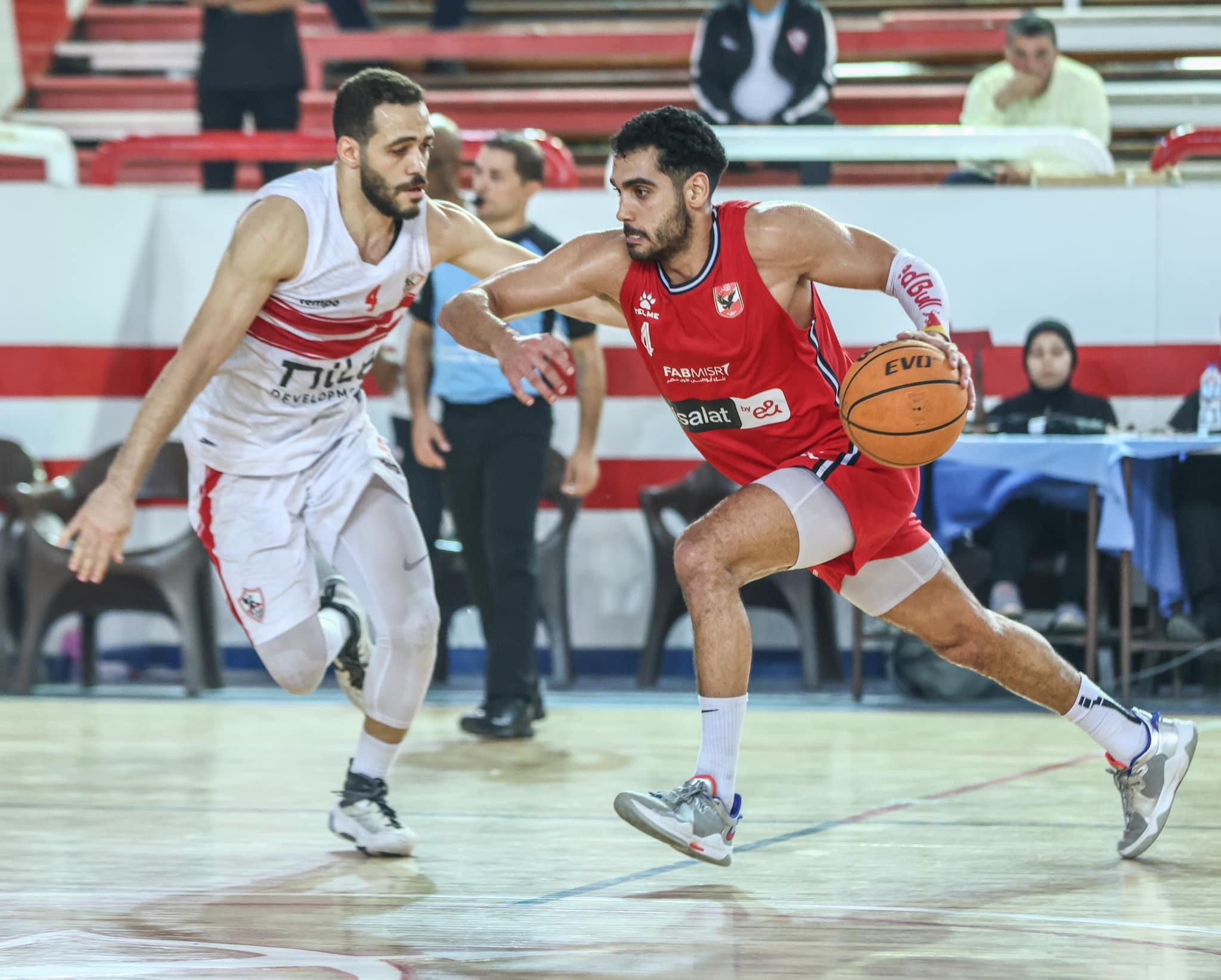الأهلي يلتقي “الإتصالات”.. والزمالك يصطدم بسبورتنج في تاسع جولات سوبر رجال السلة — كورافيا