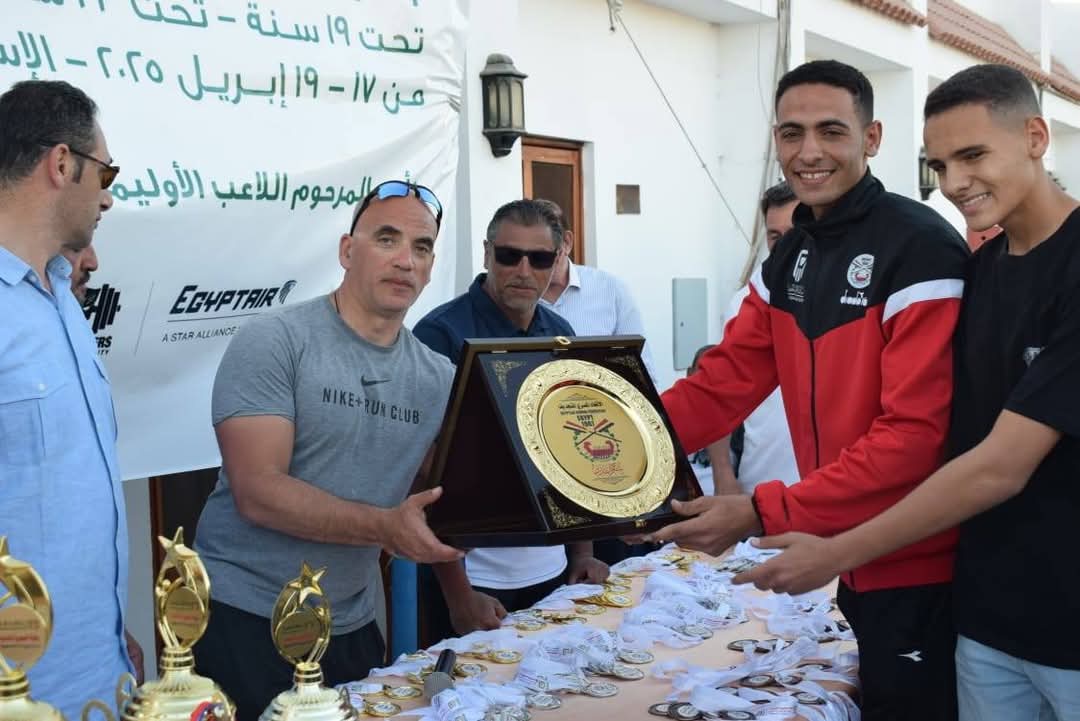 اتحاد التجديف يكرّم أسرة البطل الأولمبي الراحل علي إبراهيم — كورافيا
