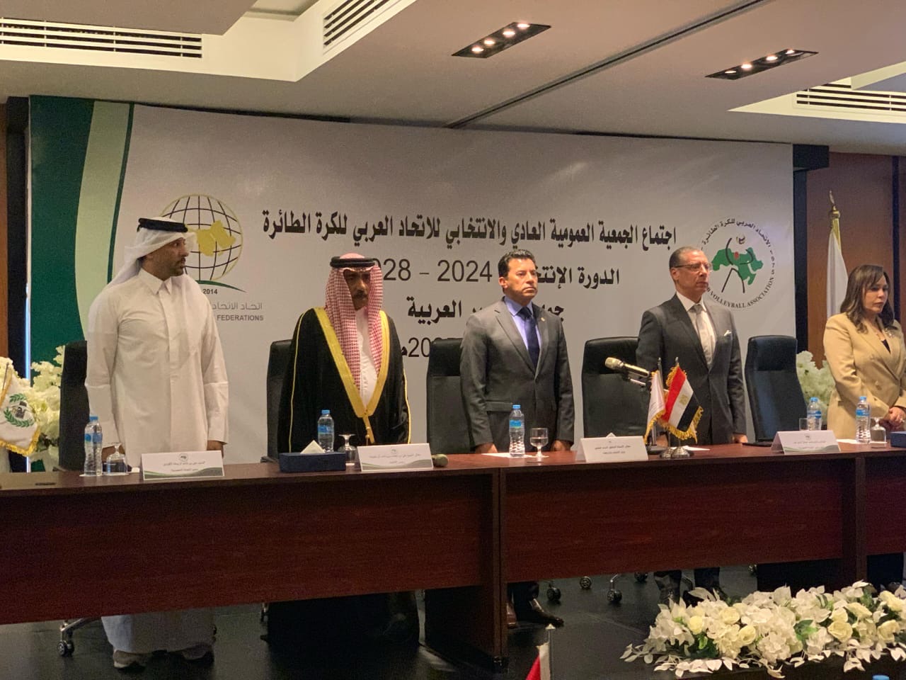 ياسر قمر يفوز بعضوية المكتب التنفيذي للاتحاد العربي للكرة الطائرة حتى 2028