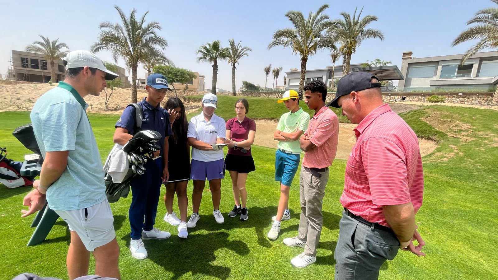 منتخب مصر لناشئين الجولف يُنهي استعداداته للمشاركة في بطولة أفريقيا بتونس