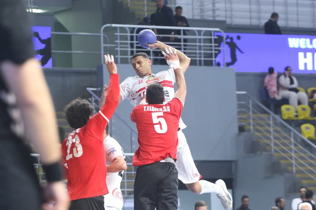 الزمالك يتأهل إلى نهائي كأس مصر لكرة اليد رجال — كورافيا