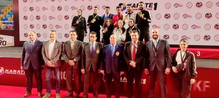 مصر تتصدر الدوري العالمي للكاراتيه بالقاهرة ب 11 ميدالية منهم 4 ذهبيات — كورافيا