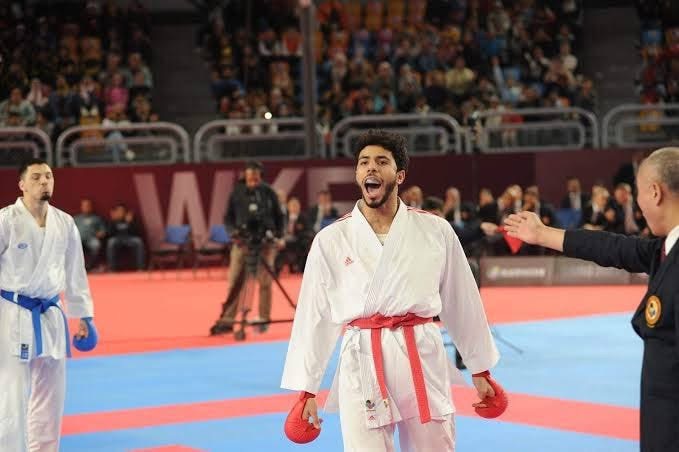 عبدالله هشام يتوج بذهبية الدوري العالمي للكاراتيه — كورافيا