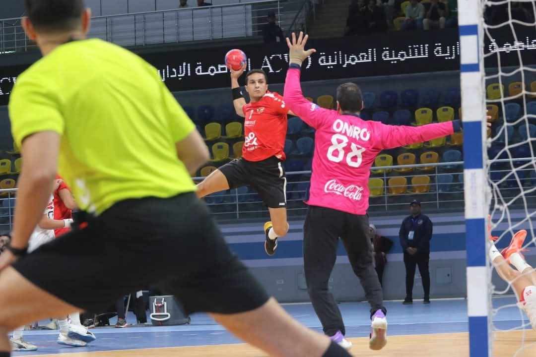 الأهلي يهزم الزمالك ويتوج بكأس مصر لكرة اليد — كورافيا
