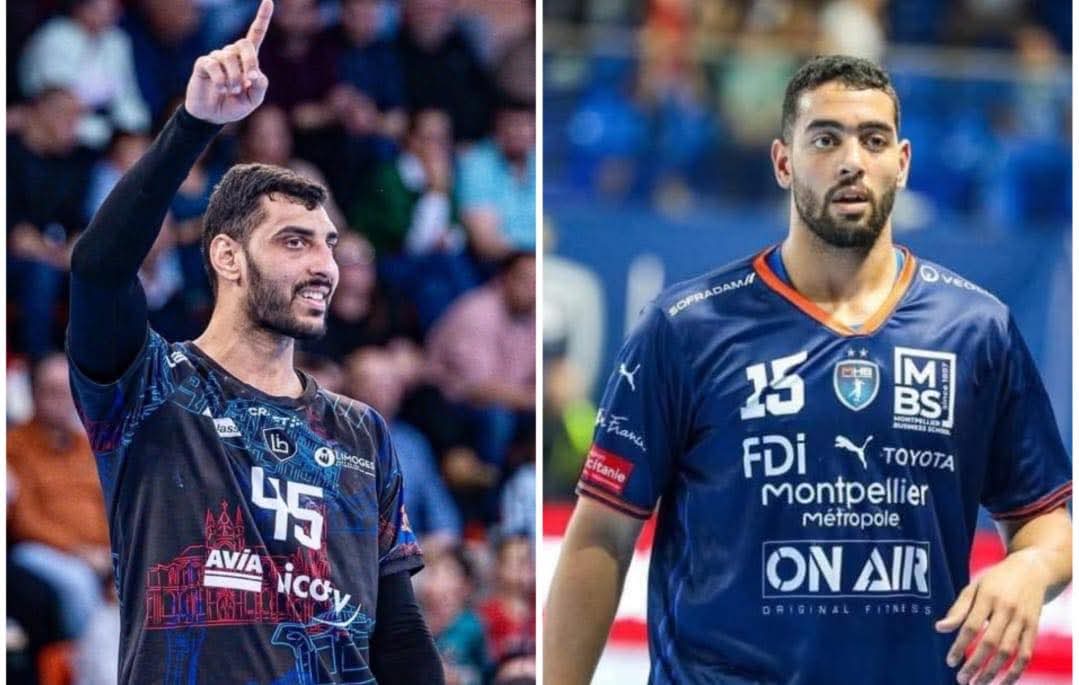الليلة.. مواجهة مصرية بين سيف الدرع وأحمد هشام “دودو” في نصف نهائي كأس فرنسا لليد