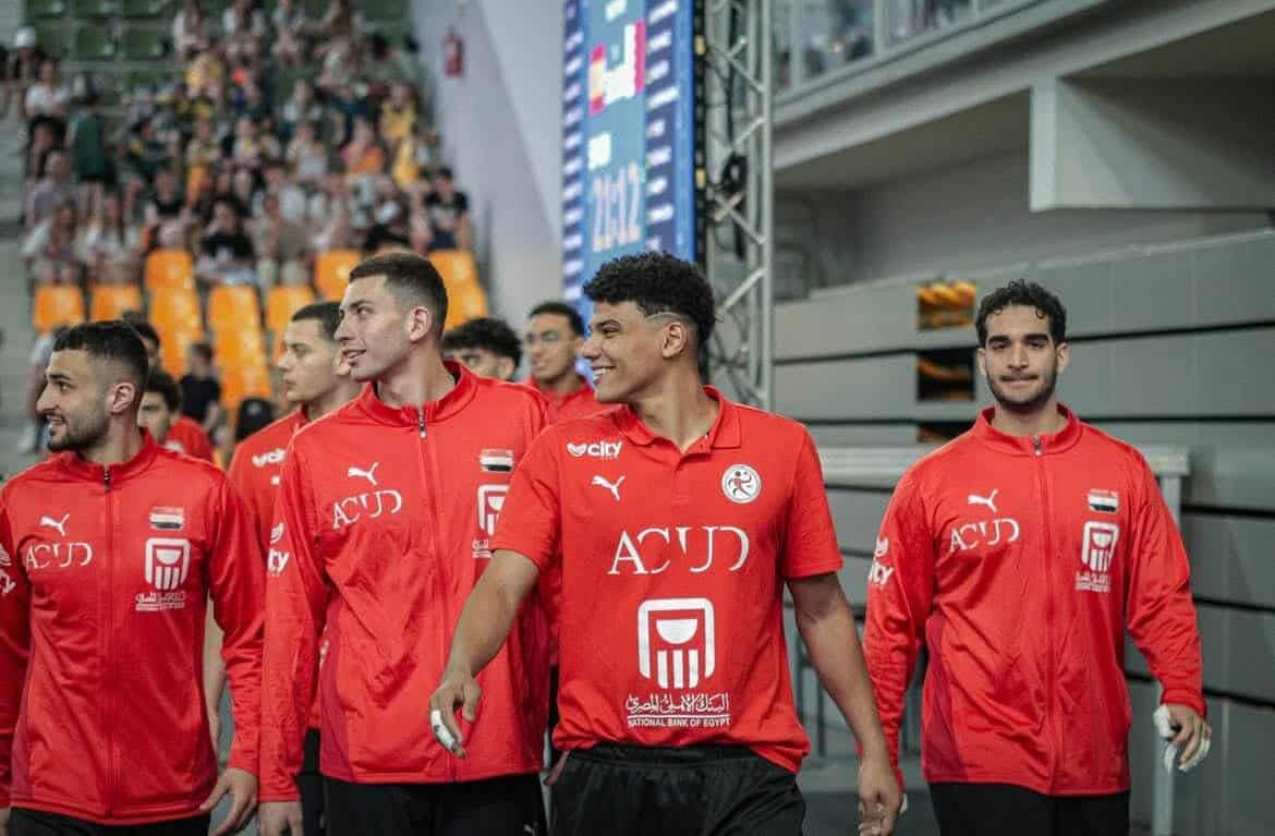 منتخب شباب اليد يتأهل للدور الرئيسي ببطولة العالم ببولندا بالعلامة الكاملة