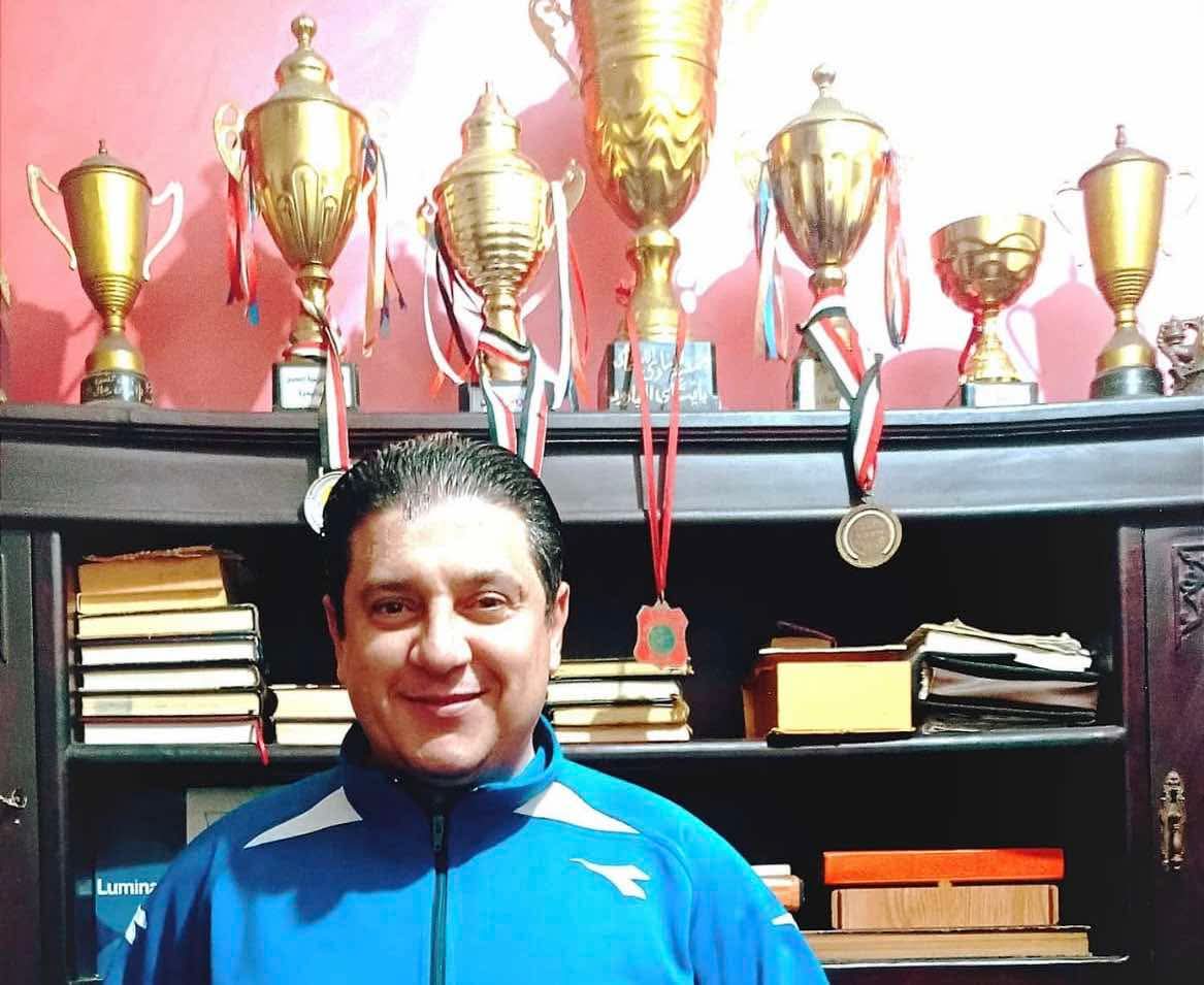يستعرضها “كورافيا”:حكاية محمد الغرابلي مع تنس الطاولة — كورافيا