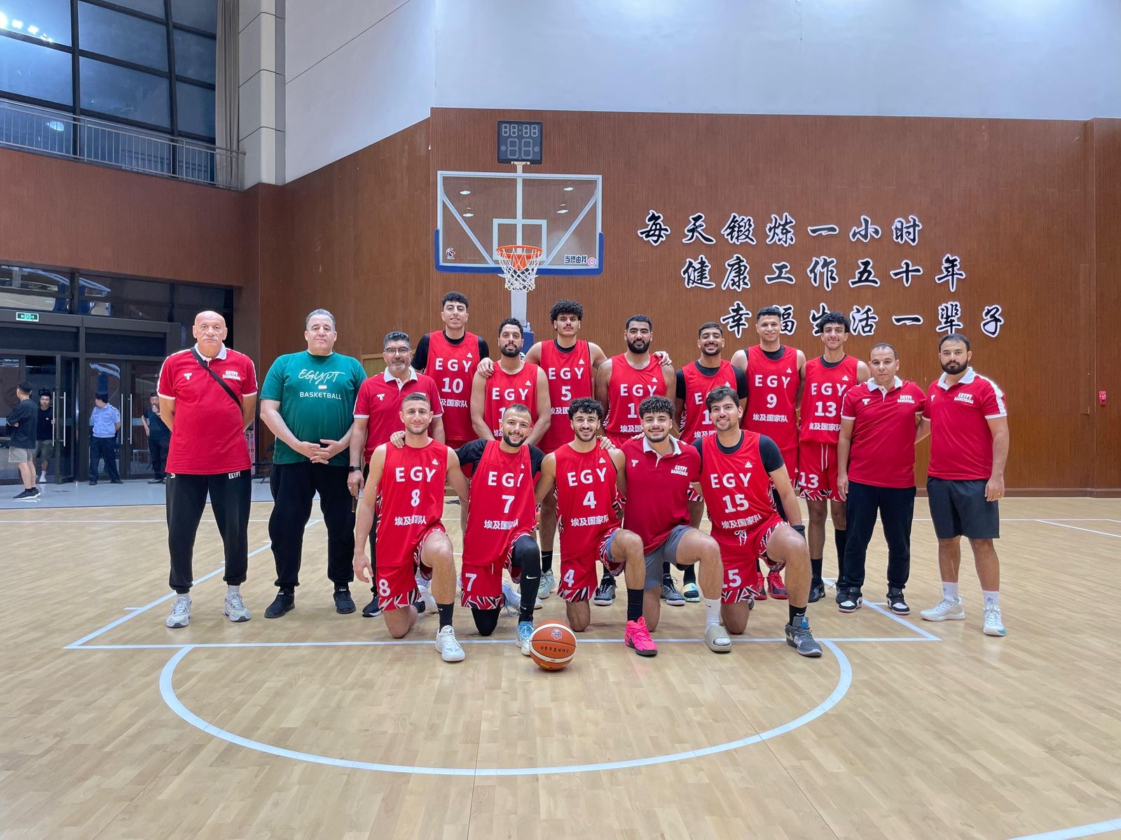 منتخب مصر الأولمبي يفوز على نجوم تشوجي في البطولة الدولية للسلة — كورافيا