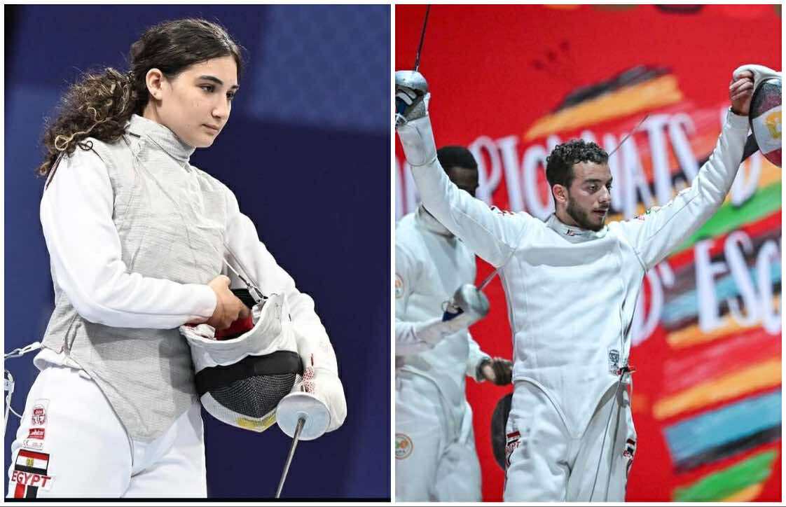 6 ميداليات لأبطال مصر في اليوم الأول لبطولة أفريقيا للسلاح بنيجيريا — كورافيا
