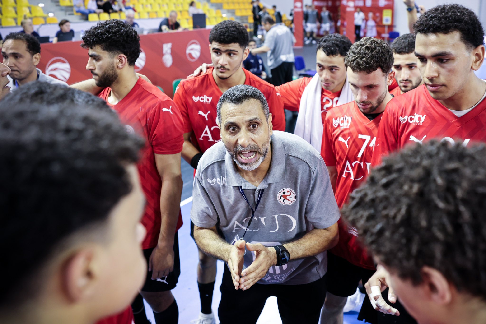 شباب اليد يتغلب على سلوفينيا ويستعد لخوض مباراة المركزي الخامس والسادس ببطولة العالم للشباب