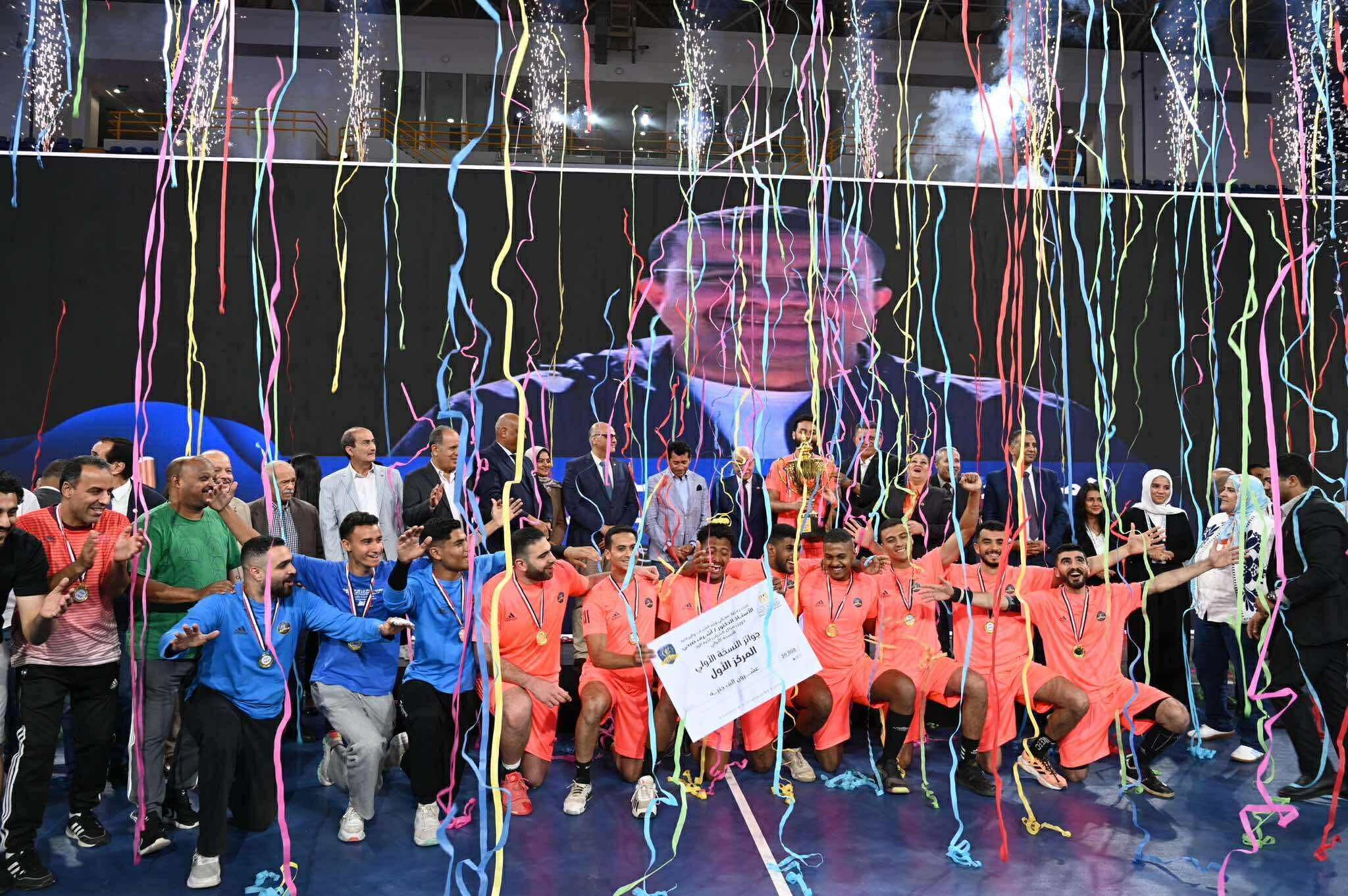 منتخب الإسكندرية يتوّج بلقب النسخة الأولى من دوري مراكز الشباب لكرة اليد