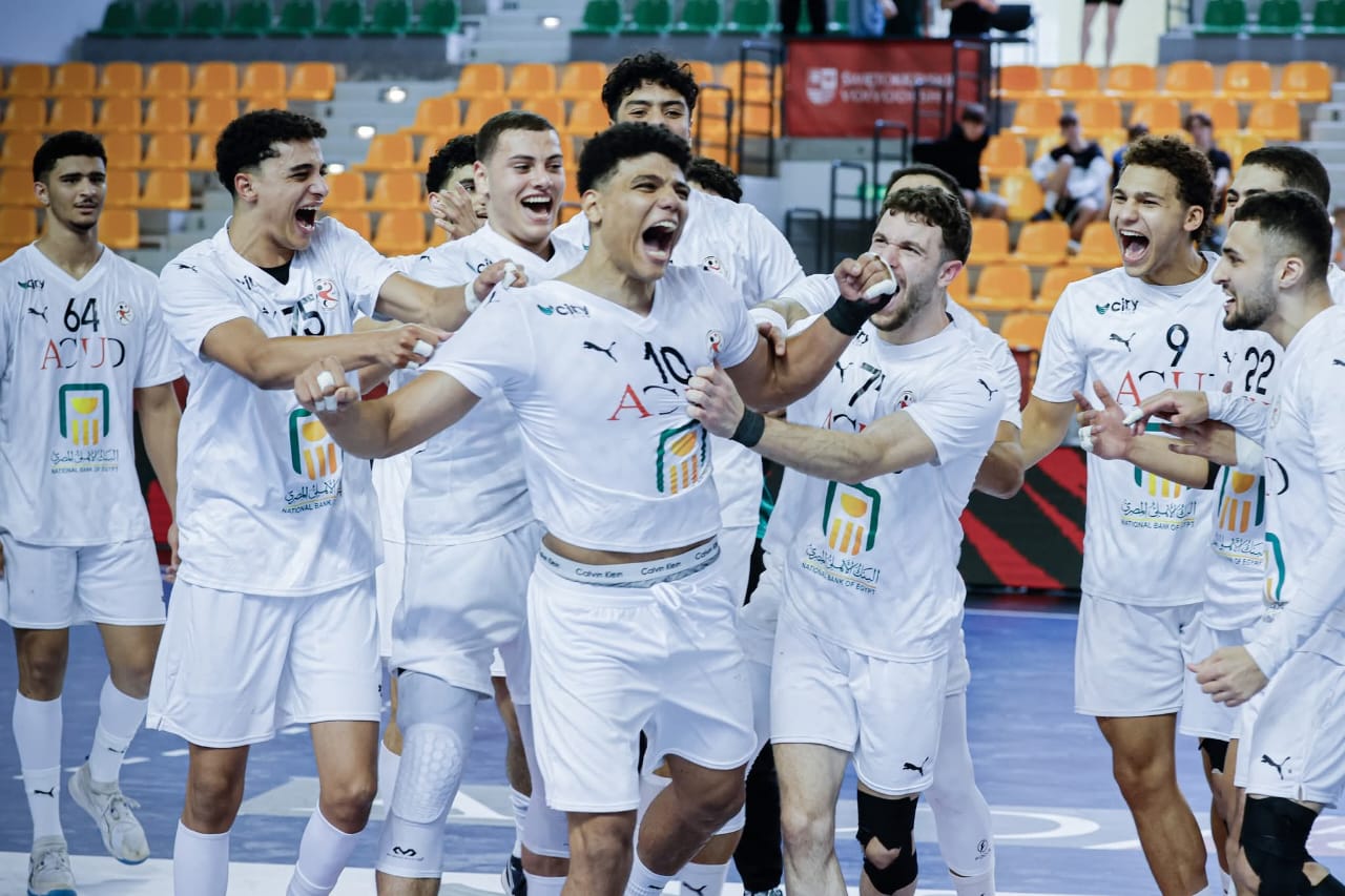 تعرف على مواعيد مباريات مصر في الدور الرئيسي من مونديال شباب اليد.. عبر أون سبورت