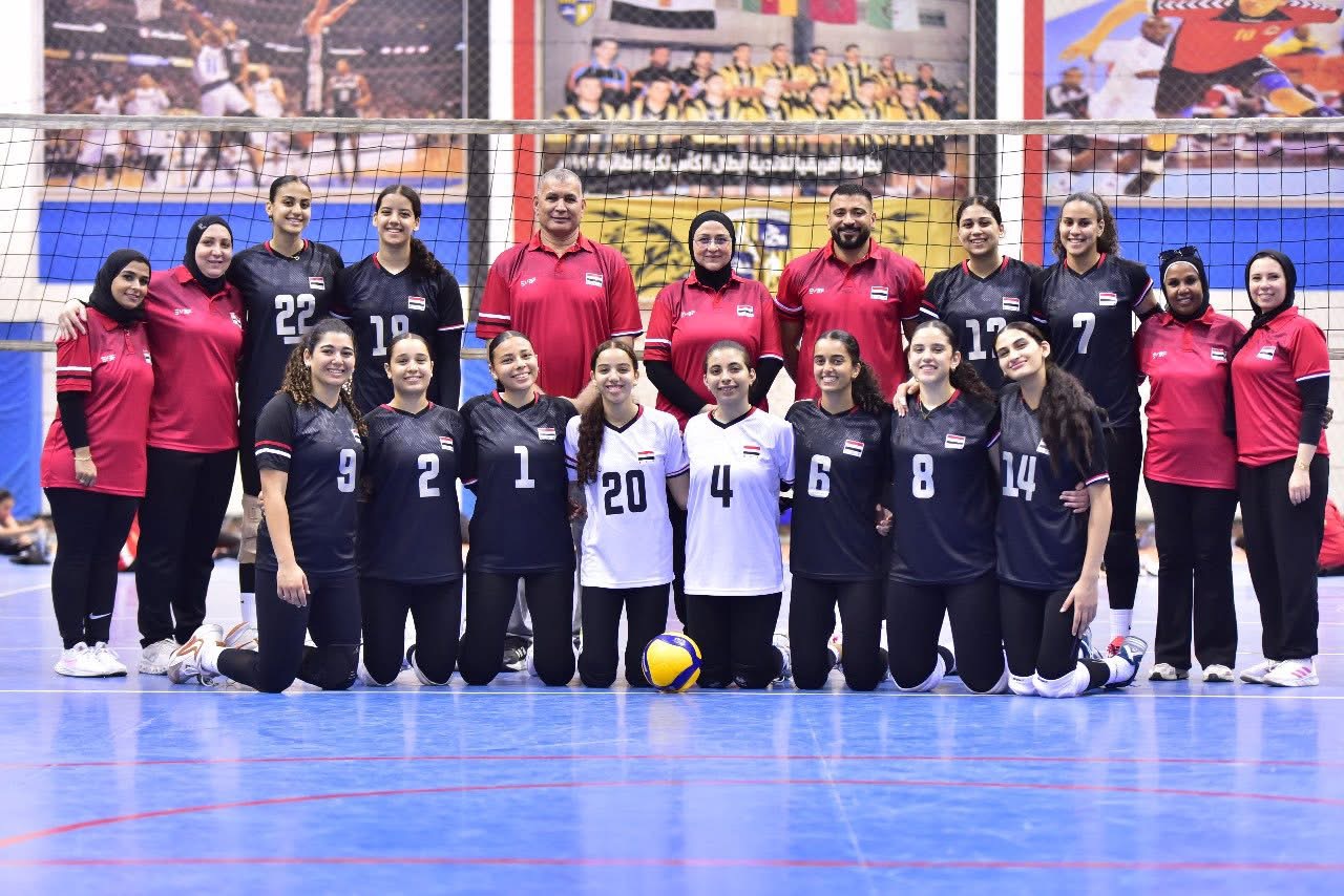 منتخب شابات الطائرة يغادر إلى كرواتيا للمشاركة ببطولة العالم تحت 19 سنة