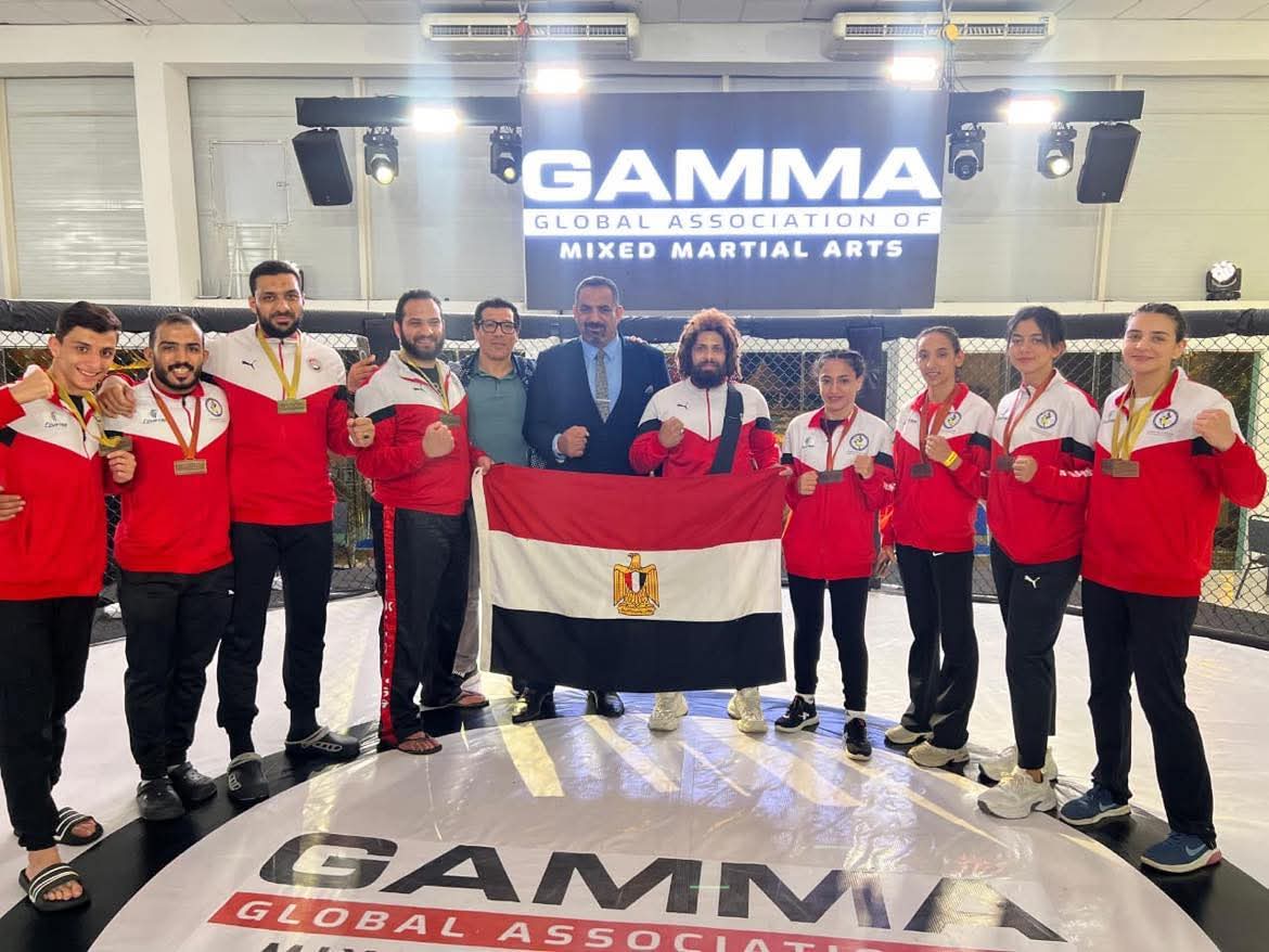 مصر تحصد 10 ميداليات في بطولة العالم للفنون القتالية «MMA» بالبرازيل — كورافيا
