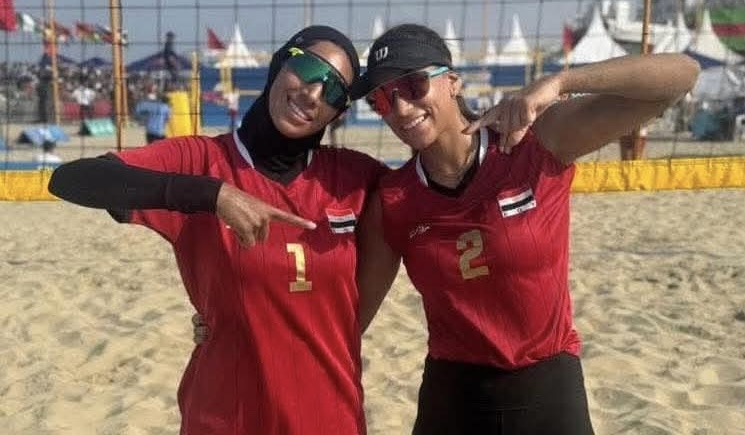 منتخب الطائرة الشاطئية للسيدات يفوز على نيجيريا ويتأهل لكأس العالم بأستراليا