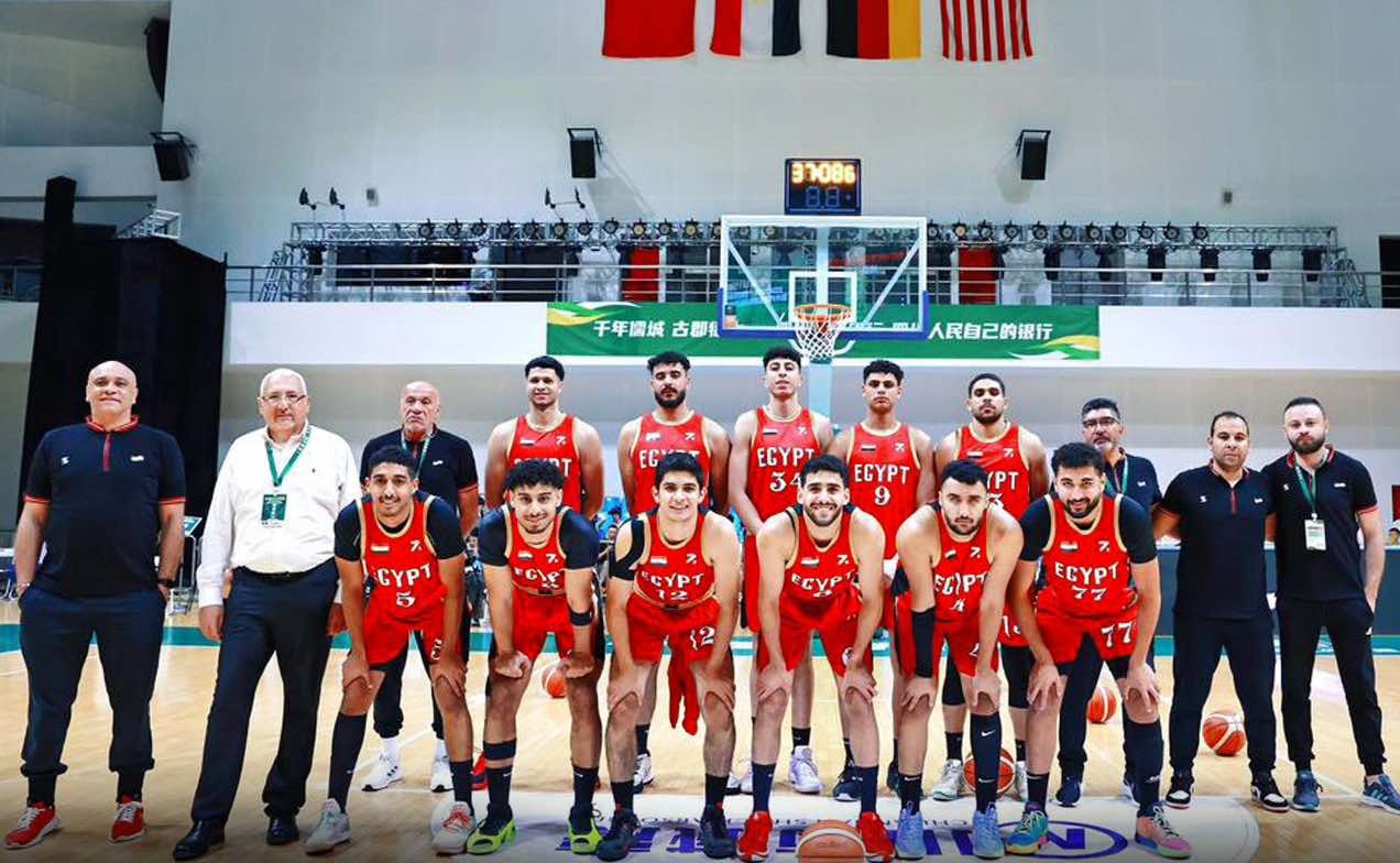 منتخب مصر لكرة السلة يفوز على أمريكا في بطولة التحدي الدولية للشباب — كورافيا