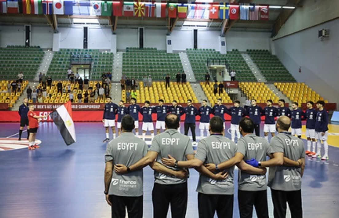 منتخب مصر لكرة اليد يواجه البرتغال في ربع نهائي بطولة العالم للشباب — كورافيا