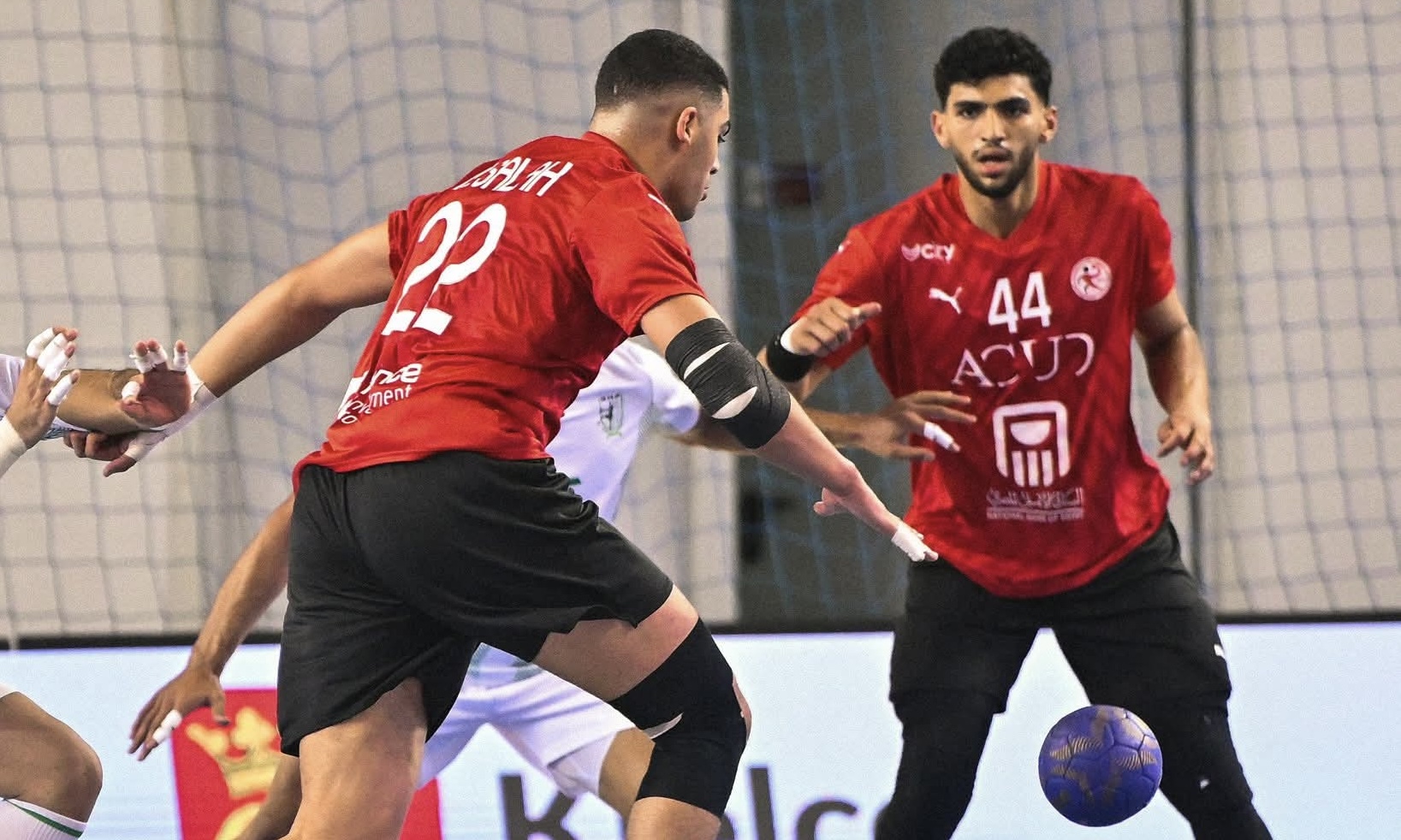 مصر تهزم البحرين وتضمن الصعود للدور الثاني من بطولة العالم لشباب اليد