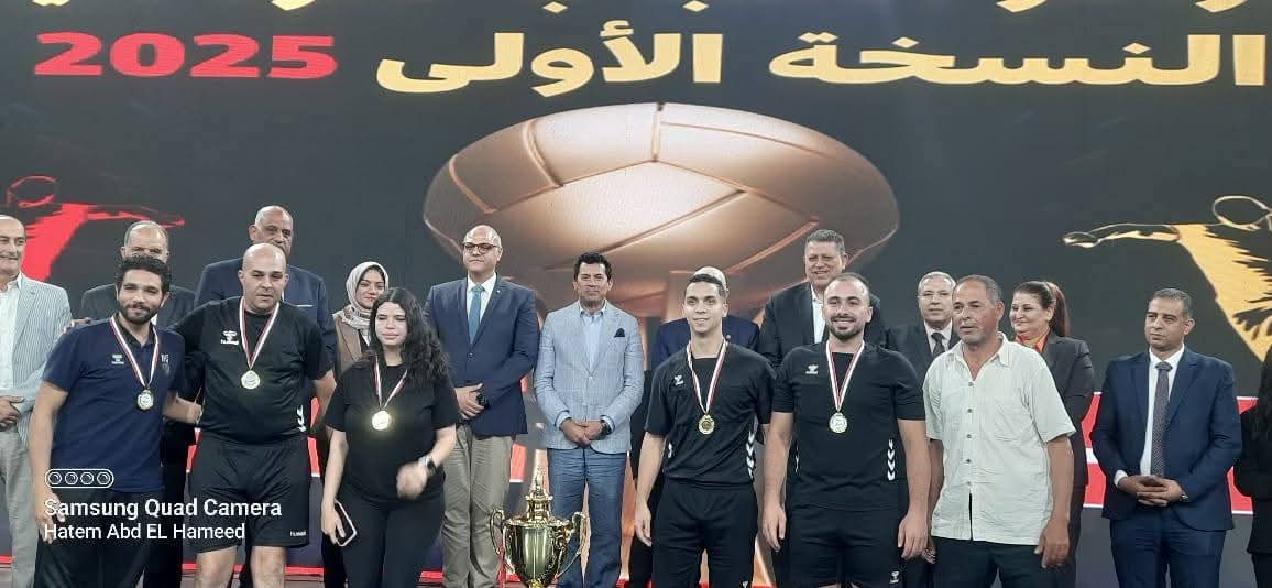 الإسكندرية تتوج بلقب النسخة الأولى من دوري مراكز الشباب لكرة اليد — كورافيا