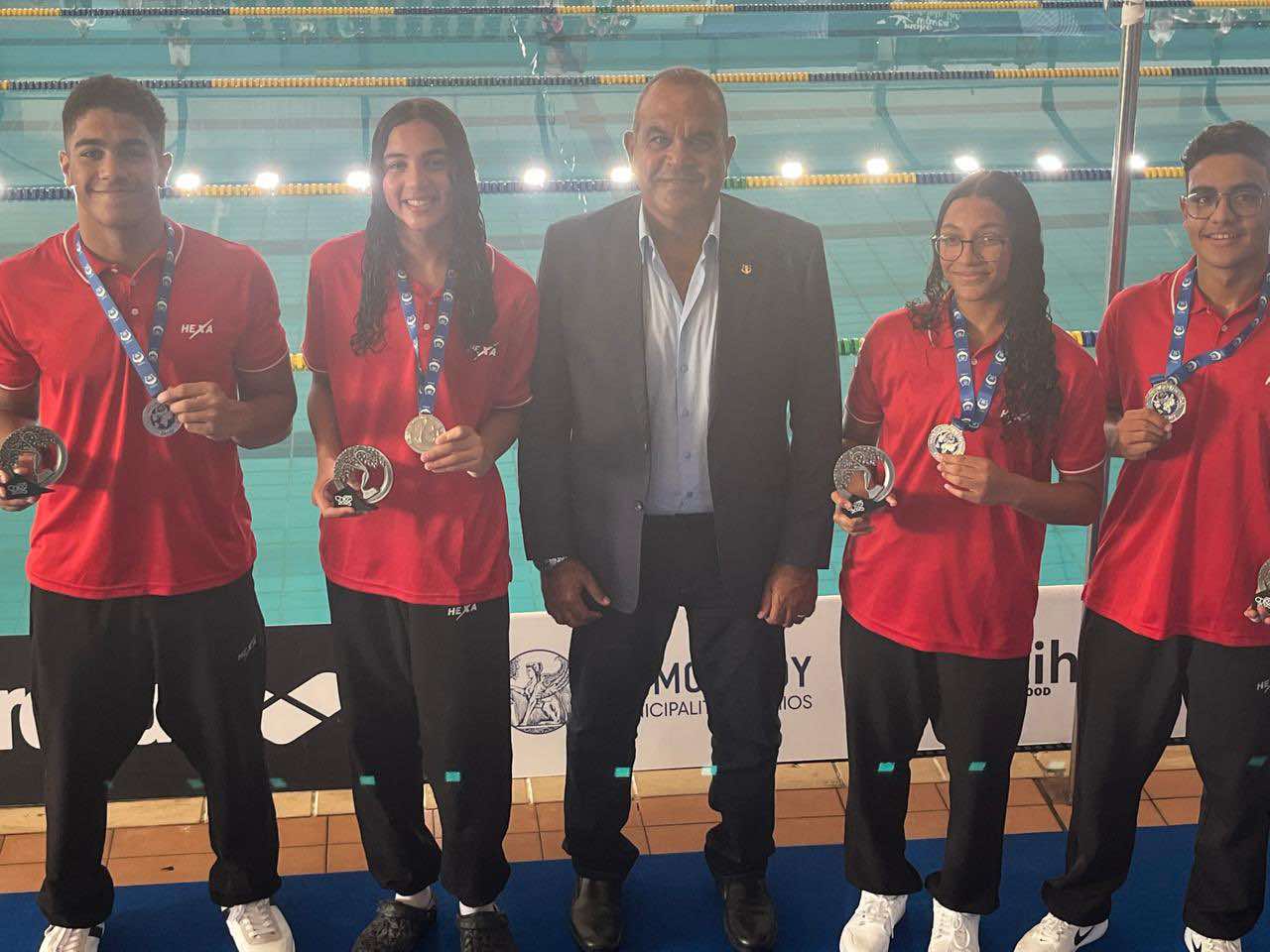 منتخب السباحة بالزعانف يحصد فضية وبرونزيتين ببطولة العالم باليونان — كورافيا