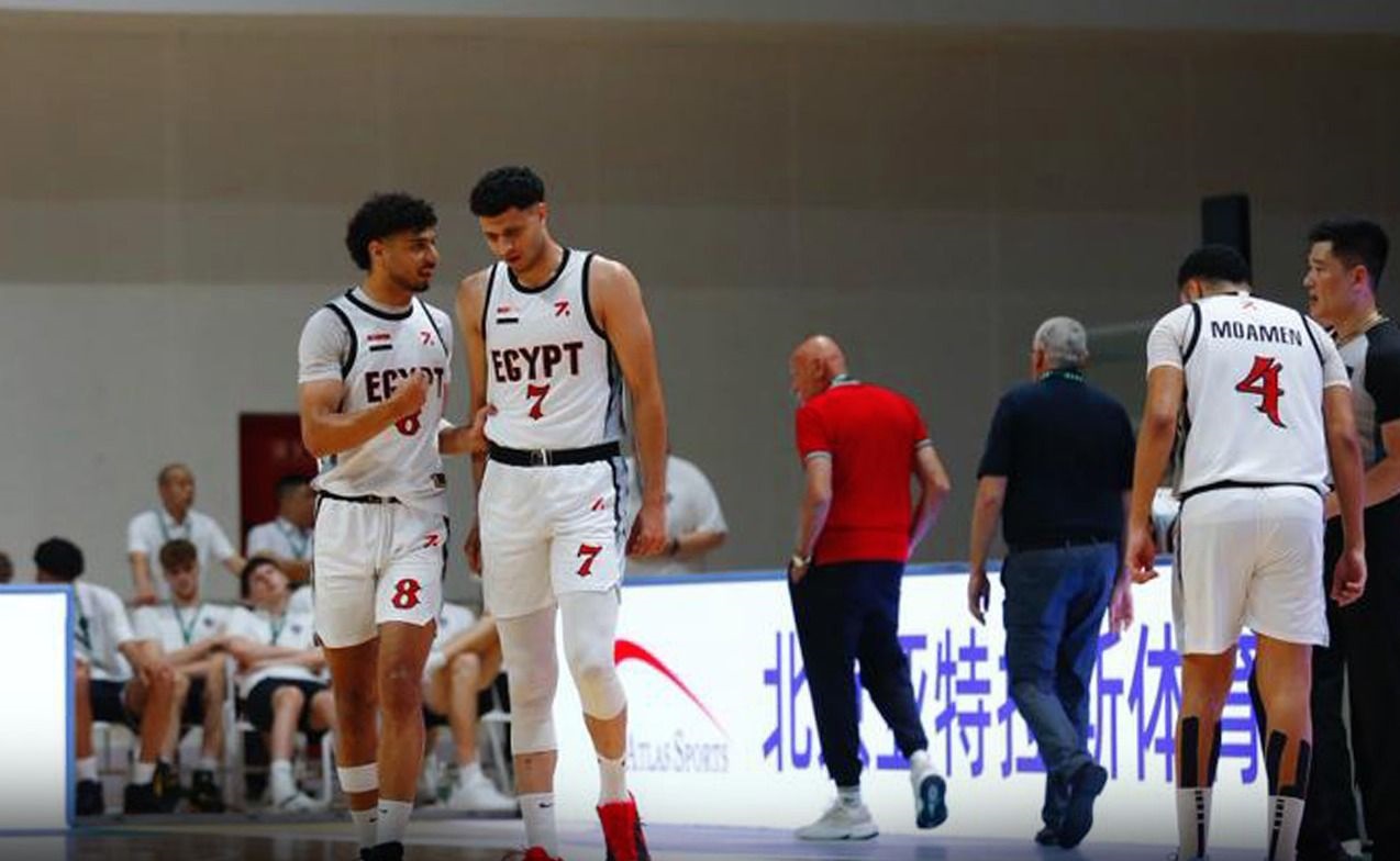 منتخب مصر لكرة السلة يفوز على ألمانيا في بطولة التحدي الدولية للشباب — كورافيا