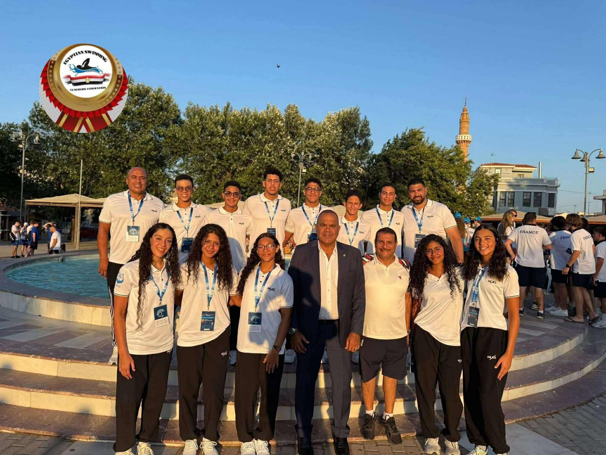 وزير الشباب والرياضة يهنئ منتخب السباحة بالزعانف بعد حصد 4 ميداليات في بطولة العالم باليونان ويؤكد استمرار الدعم لأبطال المستقبل