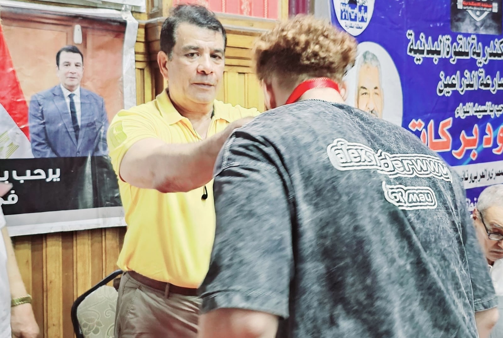 نجاح كبير لبطولة الجمهورية الأولى لرفعة البنش والصيد بطلا — كورافيا