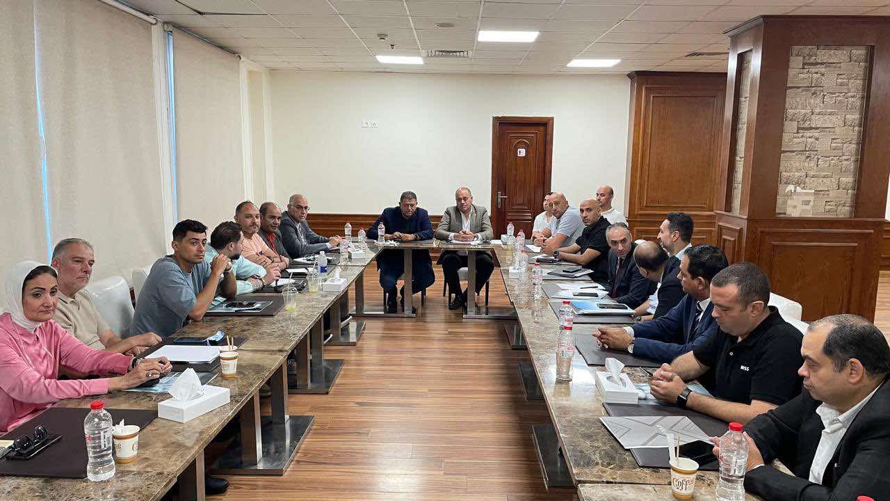 اللجنة المنظمة لبطولة العالم لكرة اليد تحت 19 عام تبحث استعدادات مصر لاستضافة المونديال