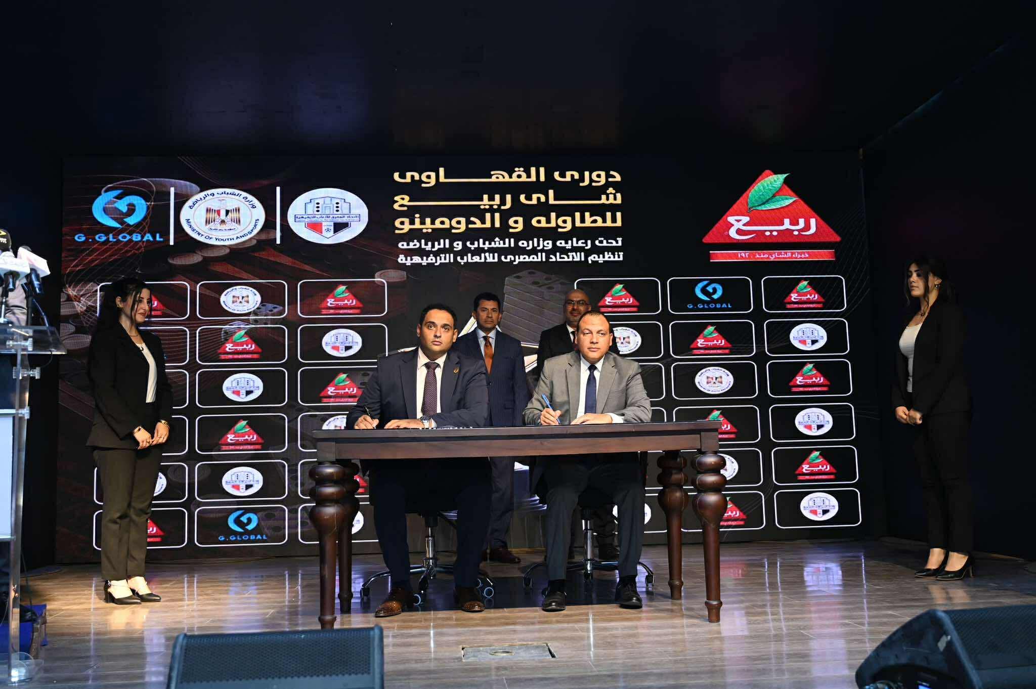 وزير الرياضة يطلق دوري القهاوي للطاولة والدومينو في نسخته الأولى — كورافيا