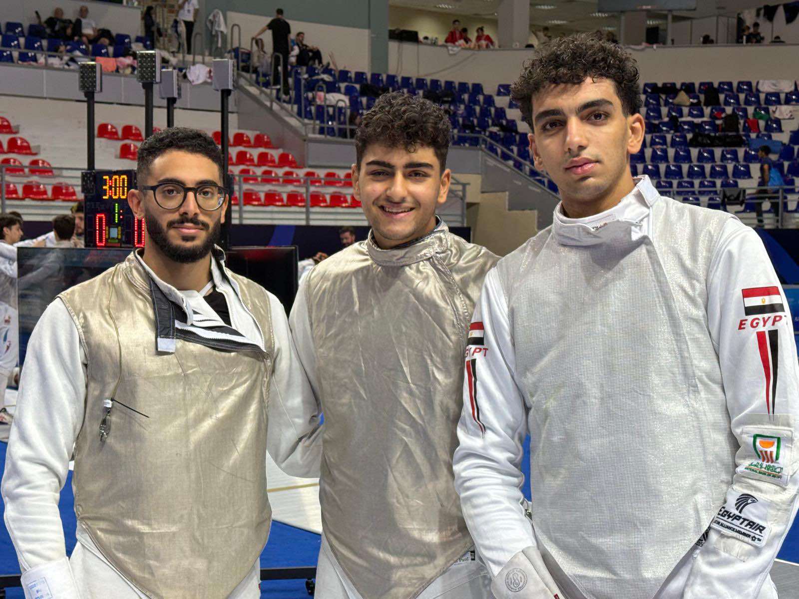 منتخب مصر لسلاح الشيش يطيح بإسرائيل ويتأهل لثمن نهائي بطولة العالم — كورافيا