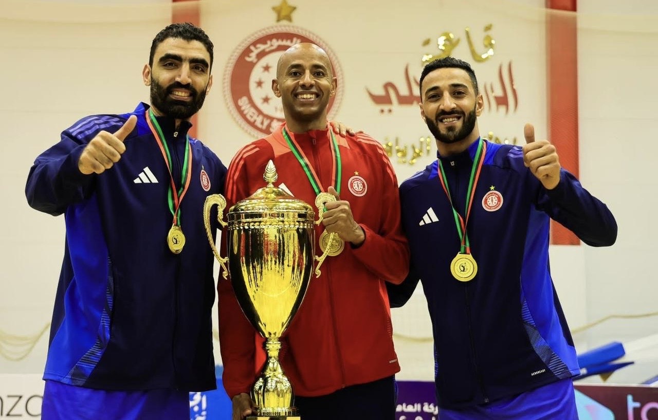 السويحلي الليبي يعلن تجديد عقود ثلاثي الكرة الطائرة صلاح وعبد السلام وسعيد