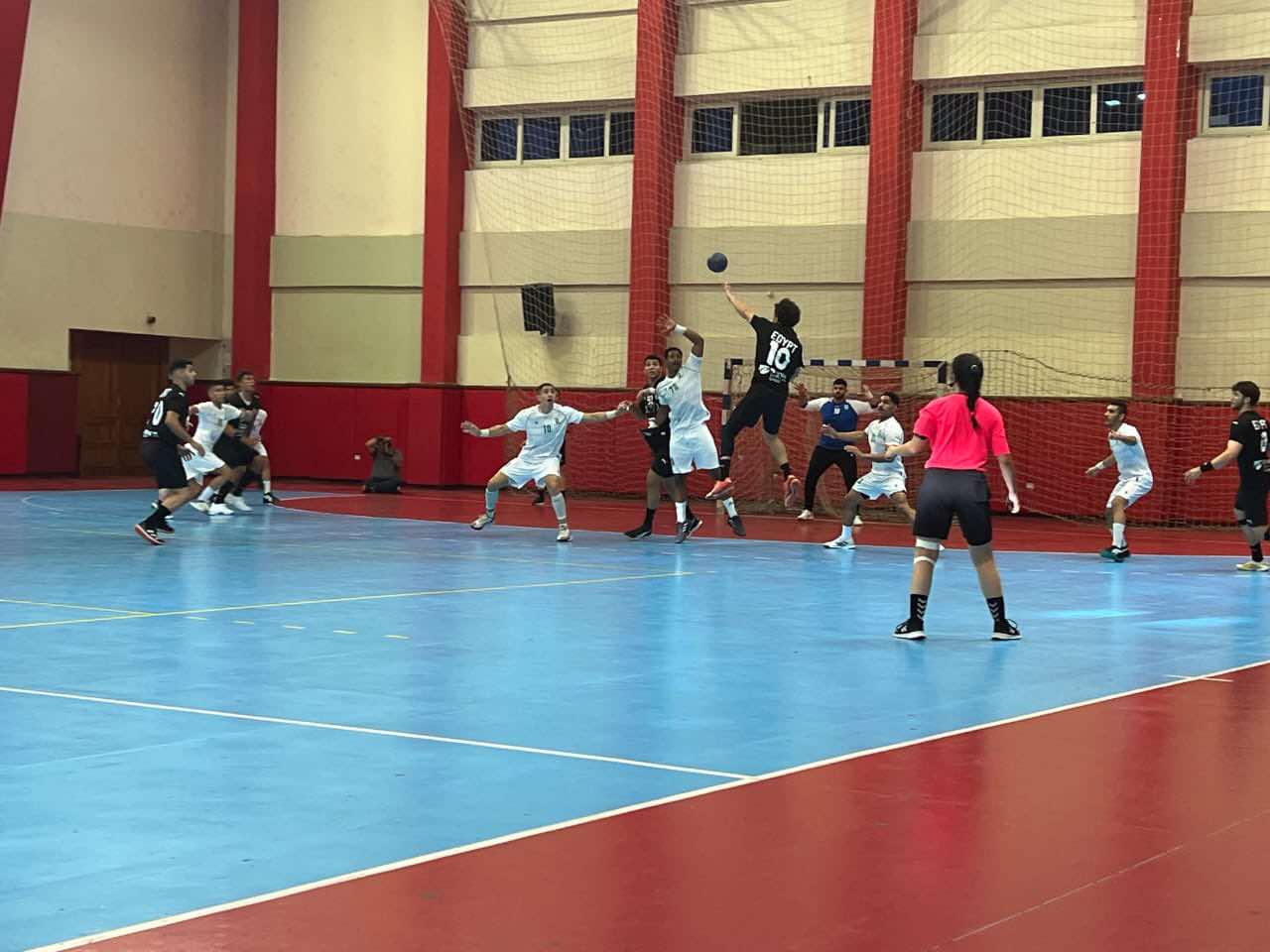 منتخب مصر يفوز على السعودية وديًا استعدادًا لبطولة العالم لكرة اليد تحت 19 عام