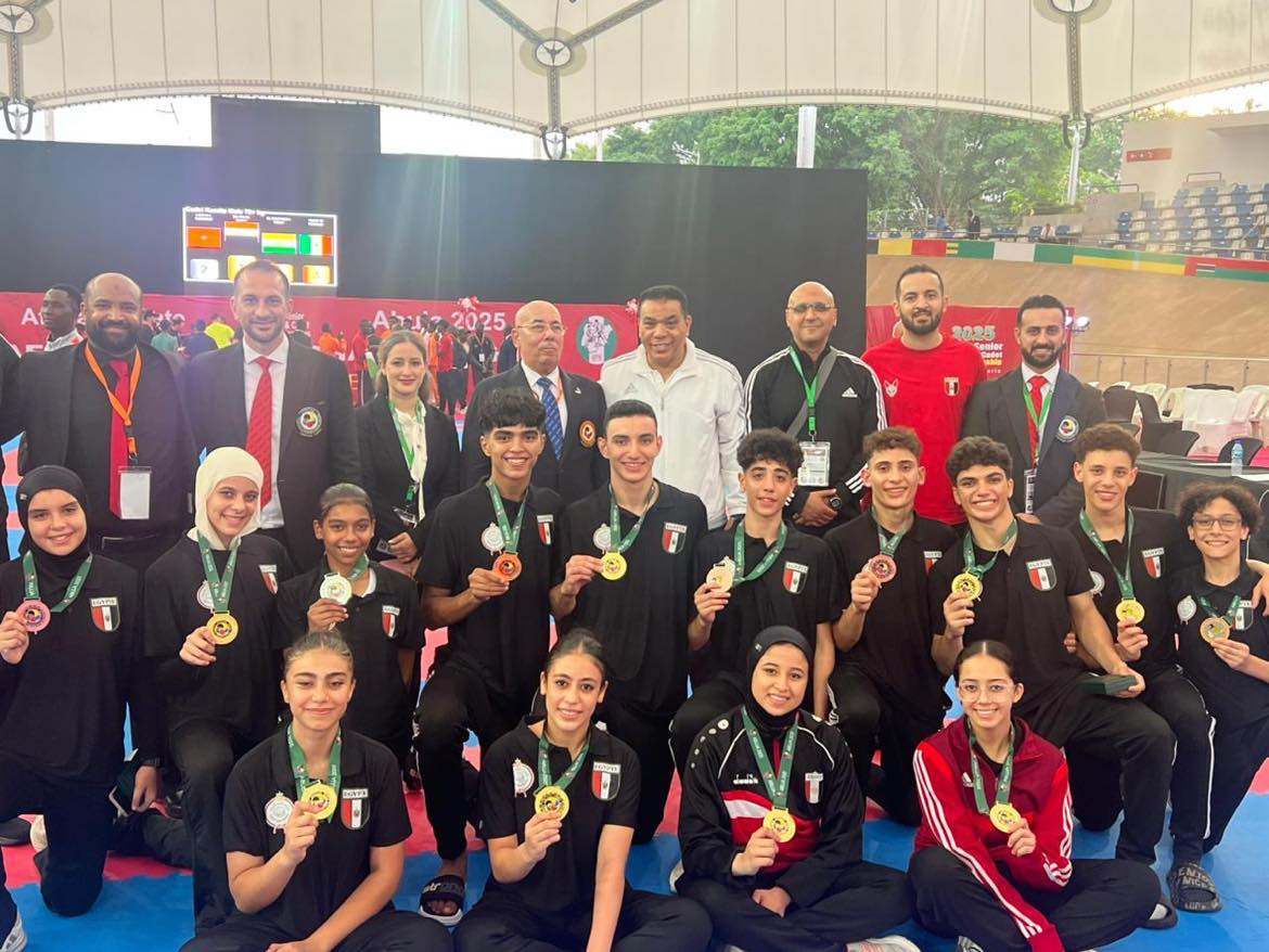 الكاراتيه يحرز 12 ميدالية في أول أيام بطولة افريقيا بنيجيريا — كورافيا
