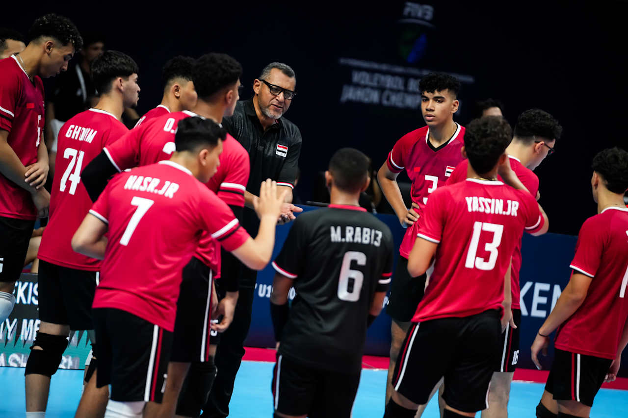 منتخب شباب الطائرة يواجه إيطاليا في بطولة العالم — كورافيا