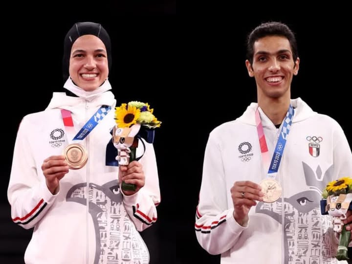في مثل هذا اليوم.. هداية وسيف يفتتحان سجل ميداليات مصر في أولمبياد طوكيو 2020