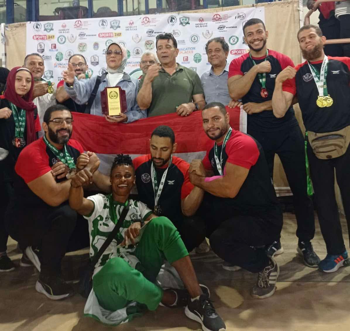 مصارعة الذراعين تحصد 14 ميدالية في بطولة إفريقيا بنيجيريا — كورافيا