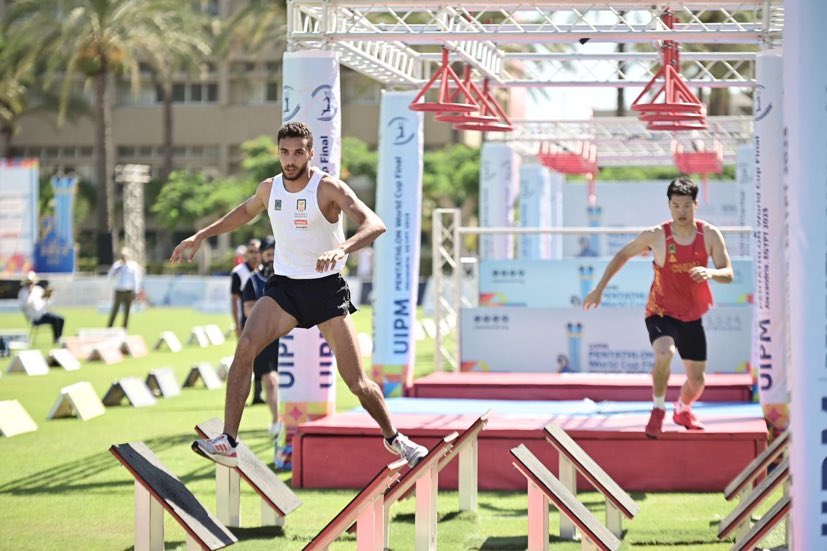 انطلاق منافسات الرجال بنهائي سلسلة كأس العالم للخماسي الحديث 2025 — كورافيا