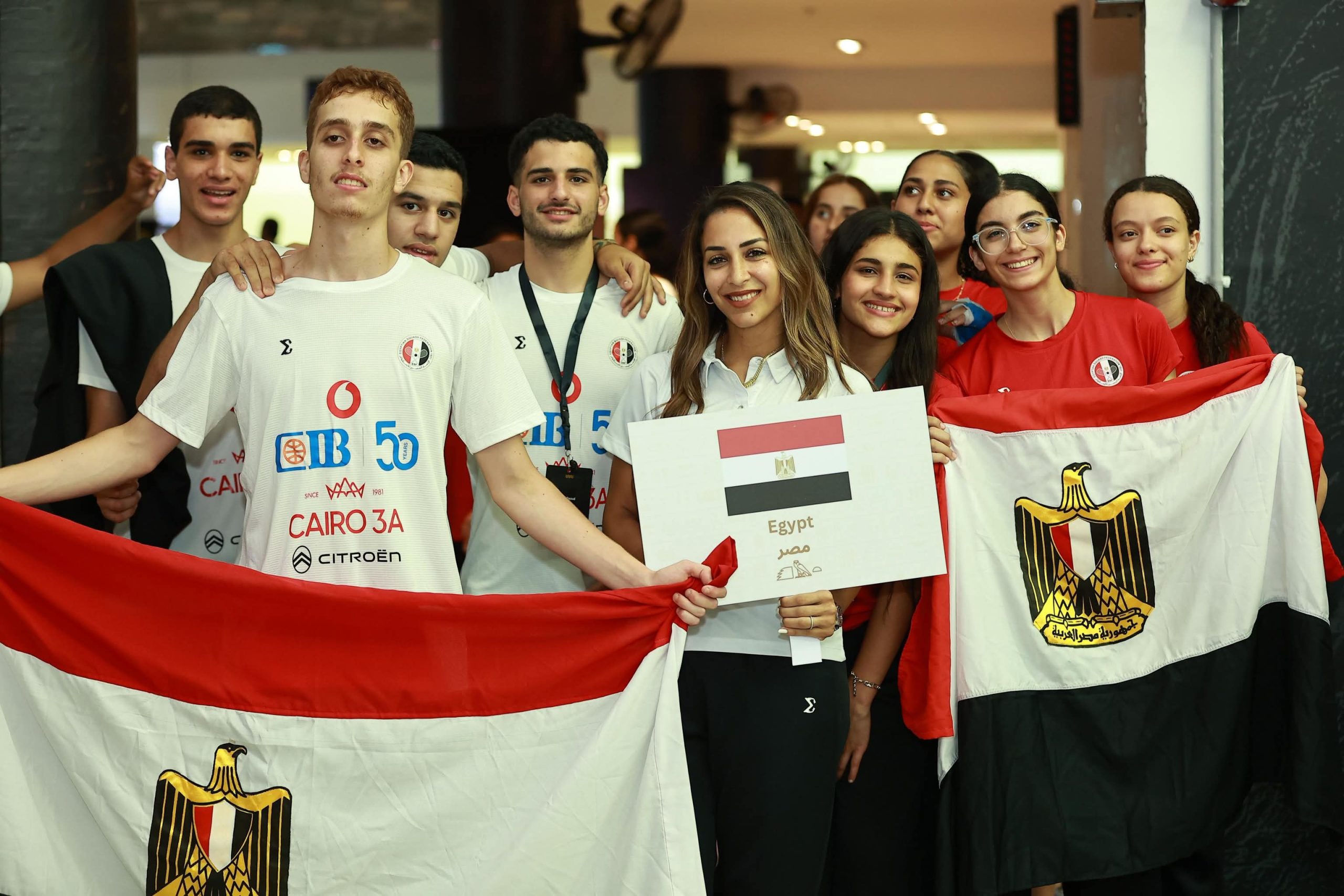 بمشاركة 220 لاعب ولاعبة.. انطلاق بطولة العالم لناشئي الإسكواش على ملاعب نادي بلاك بول