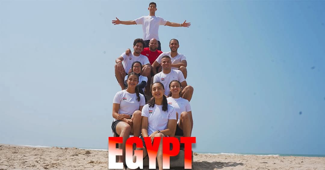 منتخب الريشة الطائرة الهوائية يقع في المجموعة الثالثة من بطولة إفريقيا بغانا