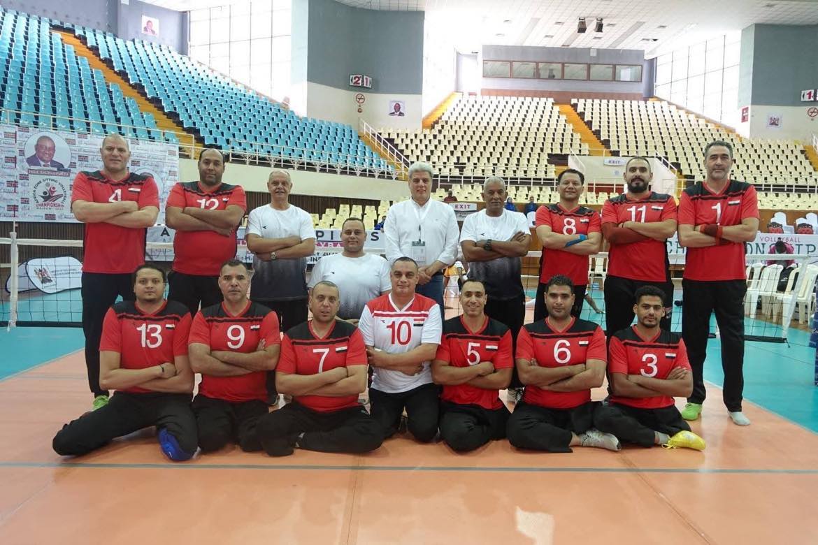 اليوم.. منتخب الطائرة البارالمبية يواجه المغرب في البطولة الإفريقية بكينيا