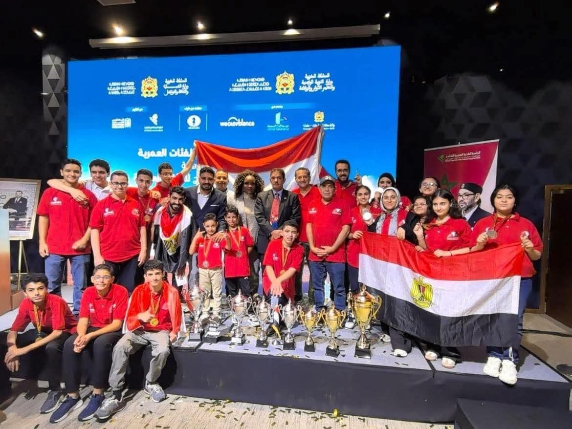 مصر تحرز 11 ميدالية والدرع العام للبطولة العربية للشطرنج بالمغرب — كورافيا