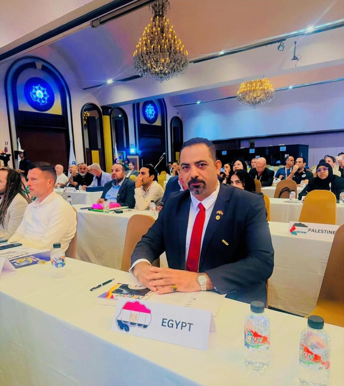 محمد إبراهيم يفوز برئاسة الاتحاد العربي لرياضة الفنون القتالية المختلطة «MMA»