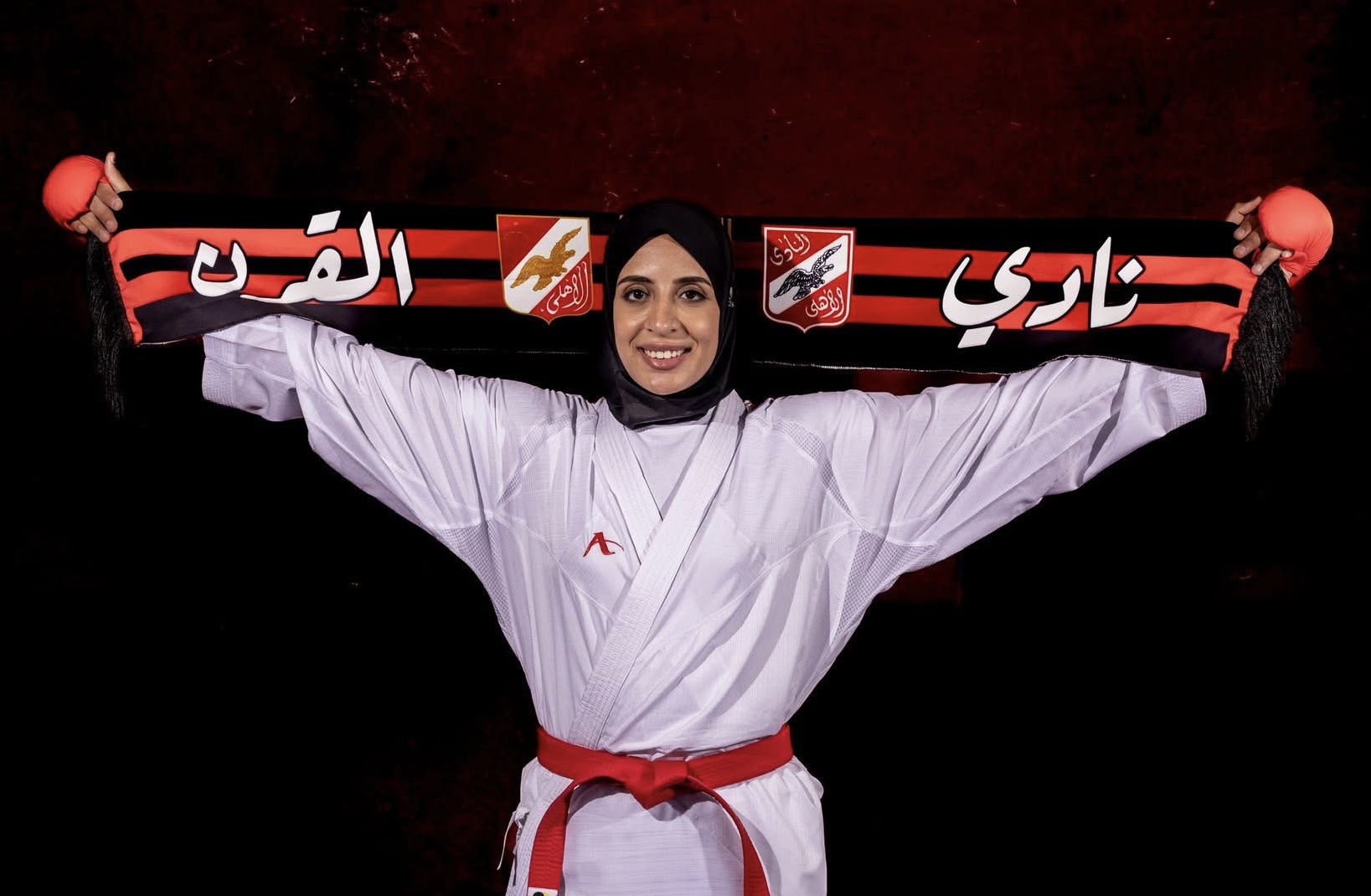 الأهلي يعلن التعاقد مع فريال أشرف بطلة الكاراتيه الأولمبية — كورافيا