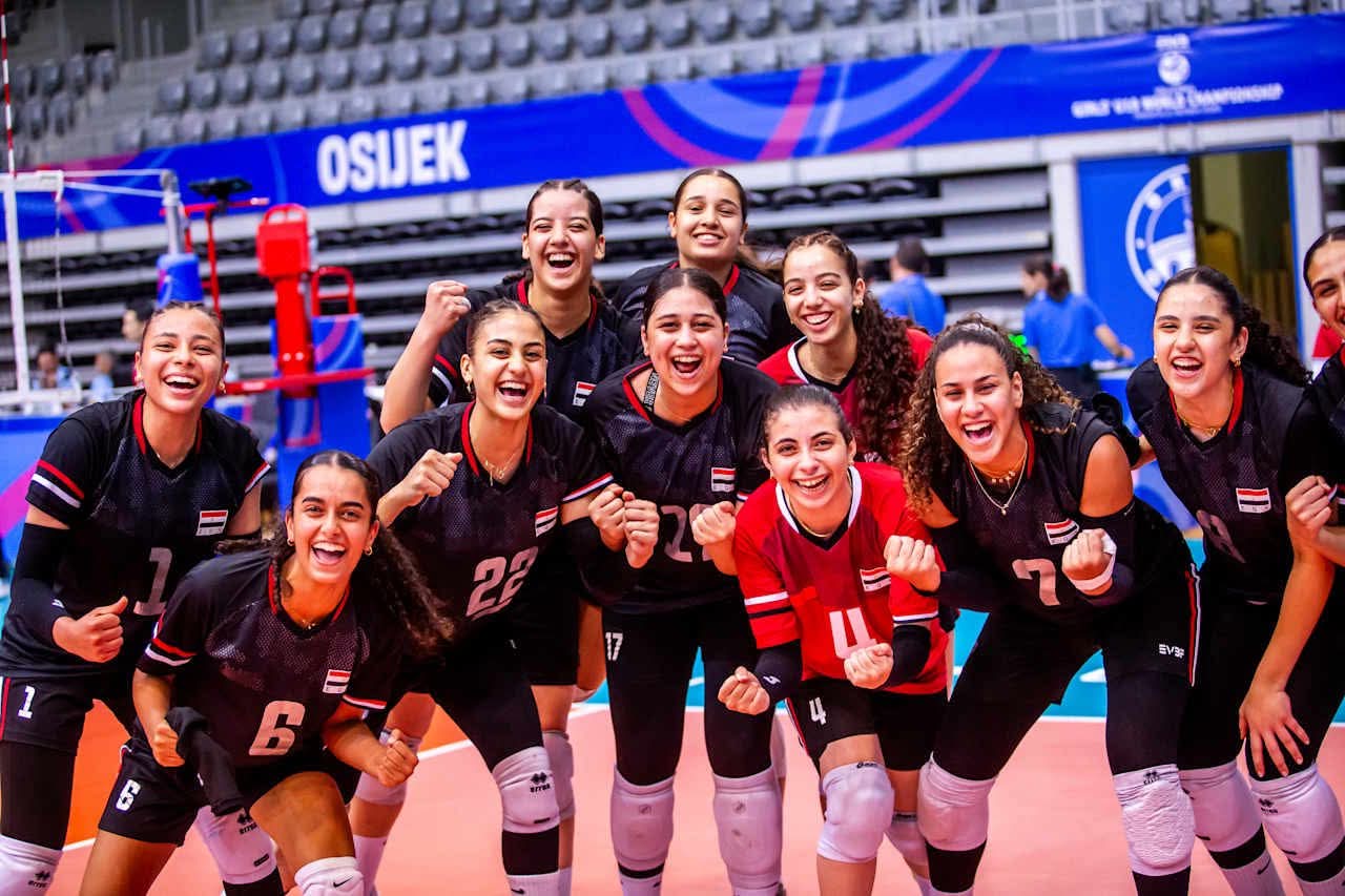 منتخب شابات الطائرة يهزم جمهورية الدومنيكان ببطولة العالم تحت 19 سنة — كورافيا