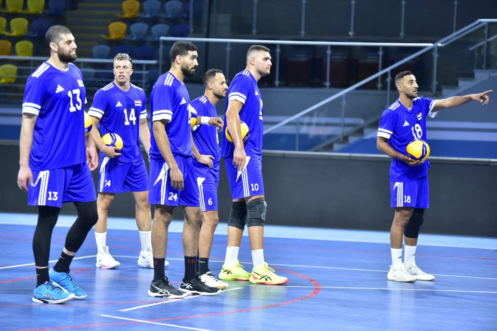 معسكر أوروبي لمنتخب رجال الطائرة استعدادًا لبطولة العالم بالفلبين — كورافيا