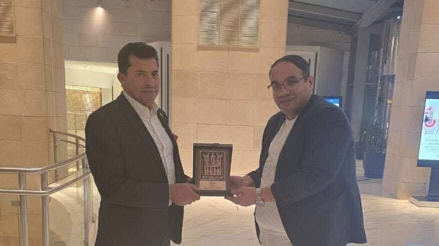 رئيس الاتحاد الأردني للكراتيه يلتقي الدكتور أشرف صبحي ويشيد بدور مصر في دعم الرياضة العربية