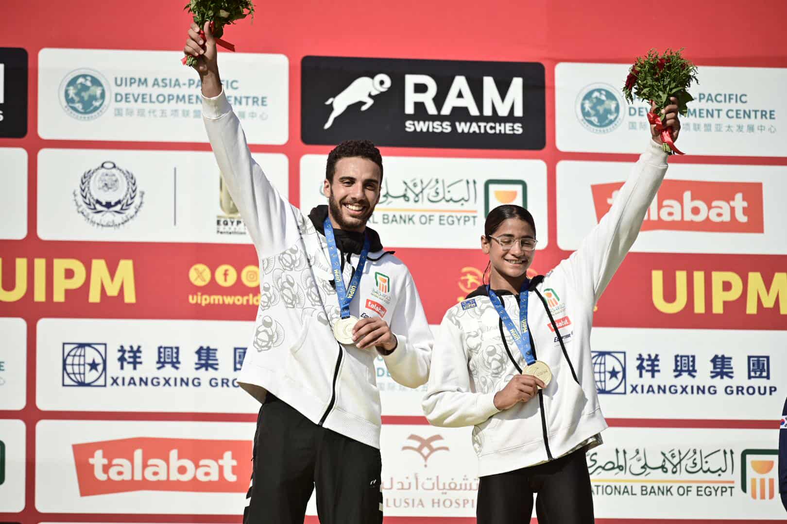 ذهبية التتابع جاءت بعد مجهود شاق رغم الإصابة.. وتركيزنا الآن على بطولة العالم المقبلة — كورافيا