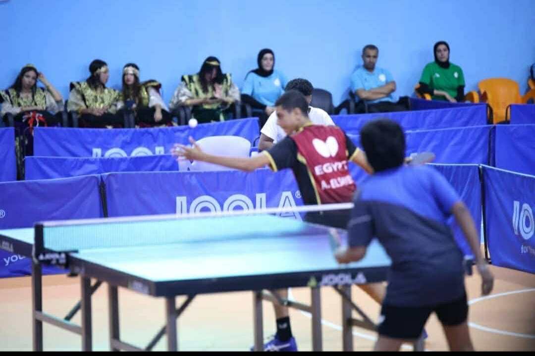 مصر ترفع رصيدها الى 42 ميدالية متنوعة في دورة الألعاب الأفريقية للمدارس