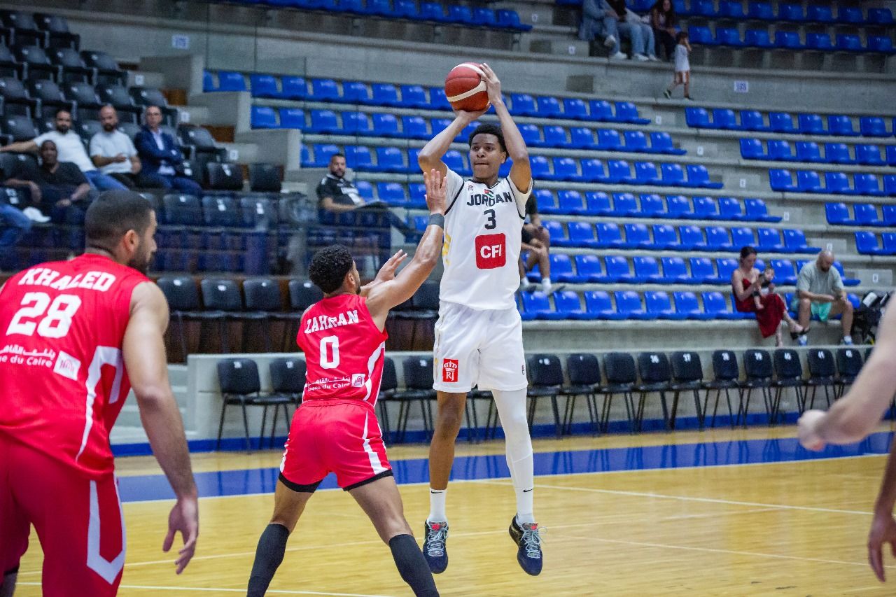 منتخب السلة يهزم الأردن في ثالث لقاءاته ببطولة بيروت الدولية الودية — كورافيا