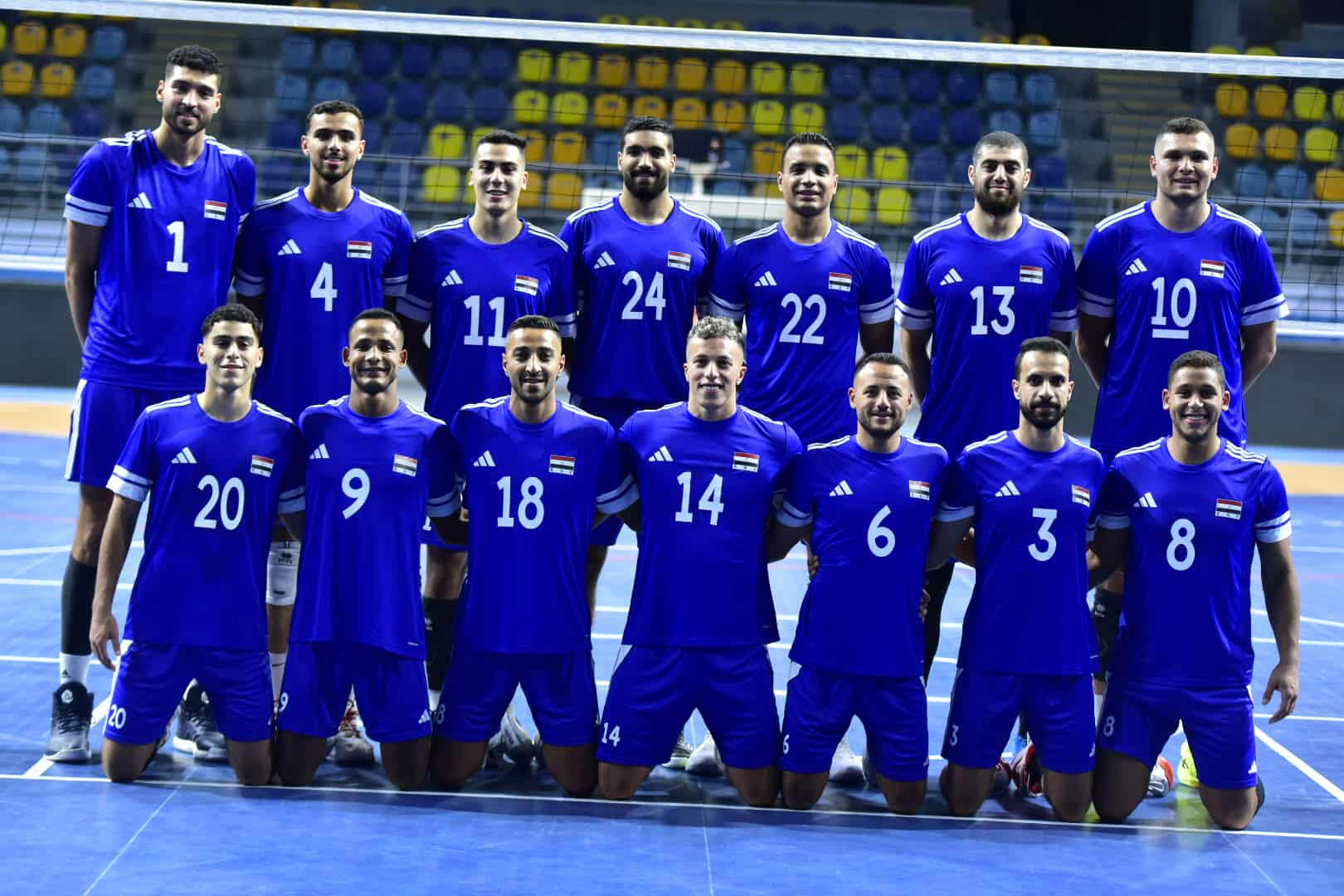 منتخب الطائرة للرجال يشارك في دورة الصداقة بالجزائر استعدادًا لبطولة العالم بالفلبين